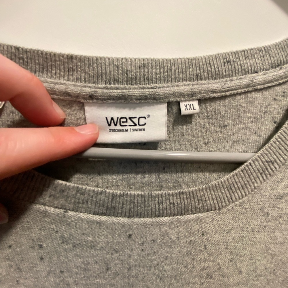 2XL WEZC Gray Sweater